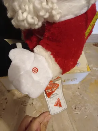 Peluche Babbo Natale
