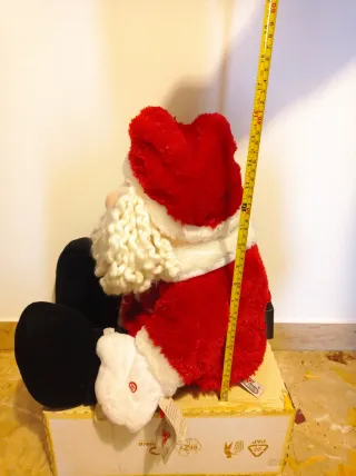 Peluche Babbo Natale