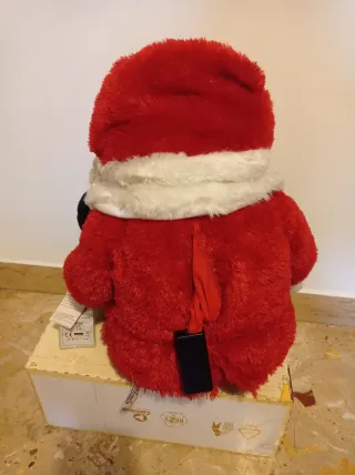Peluche Babbo Natale