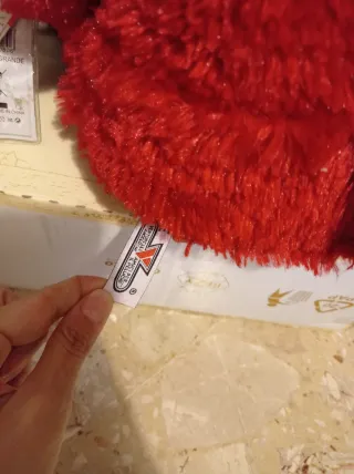 Peluche Babbo Natale