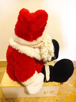 Peluche Babbo Natale