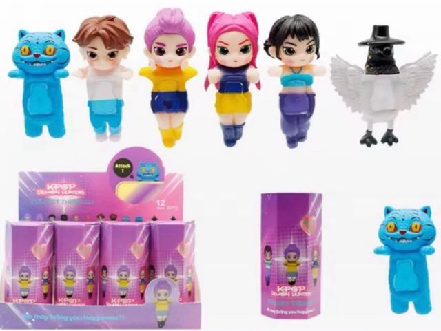 Sonny Angel K-pop Huntrix Caja Sorpresa