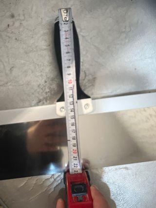 2 Espátula AmazonBasics para yeso