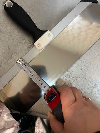 2 Espátula AmazonBasics para yeso