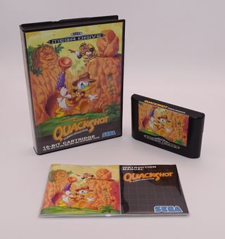 Quackshot Sega Mega Drive