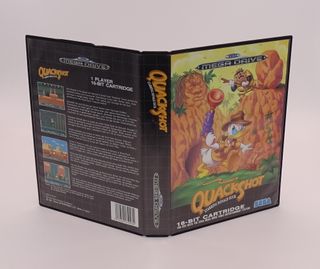 Quackshot Sega Mega Drive