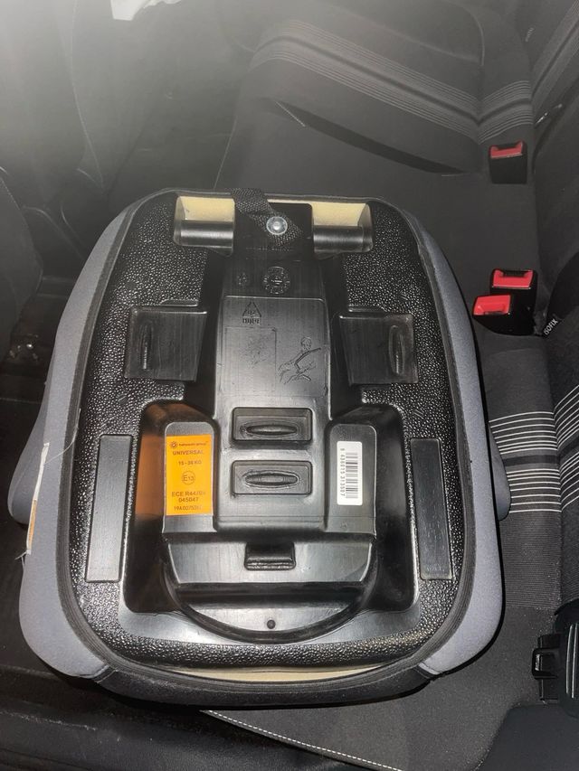 Silla de coche Baby auto gris