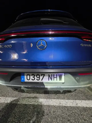 Mercedes-Benz EQC 2022 AMG