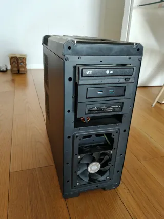 PC Gaming i7 7700 GTX 1060 6GB 16GB RAM