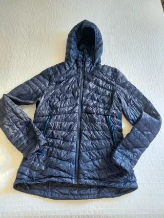 Chaqueta Forclaz acolchada azul Talla M