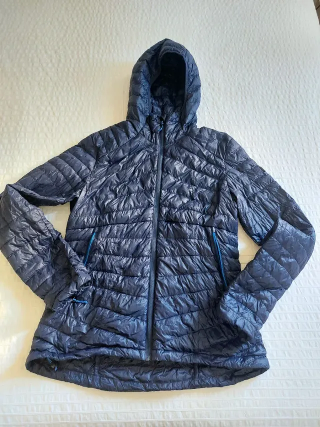 Chaqueta Forclaz acolchada azul Talla M