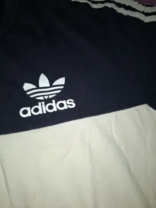 Camiseta Adidas Tricolor
