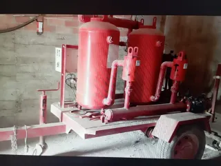 Equipo filtros riego anillas y tierras