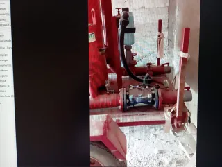 Equipo filtros riego anillas y tierras