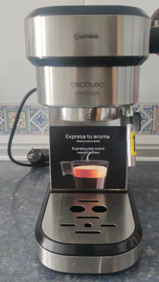 Cafetera Cecotec Cafelizzia 790 Steel Duo