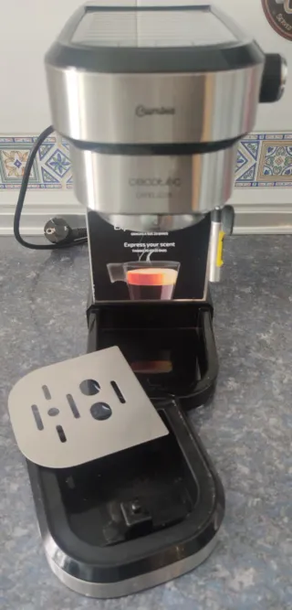 Cafetera Cecotec Cafelizzia 790 Steel Duo