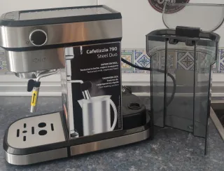 Cafetera Cecotec Cafelizzia 790 Steel Duo