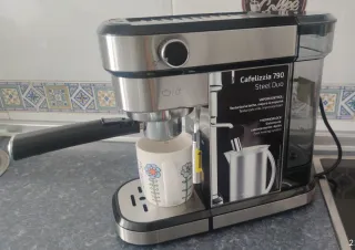 Cafetera Cecotec Cafelizzia 790 Steel Duo