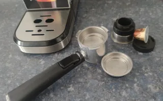 Cafetera Cecotec Cafelizzia 790 Steel Duo