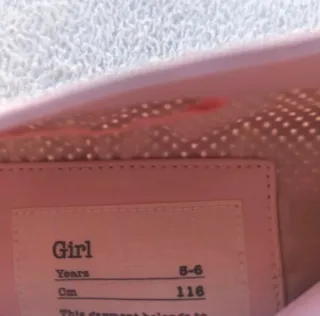 Chaqueta Biker Niña Rosa