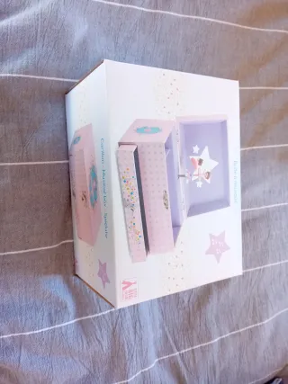 Joyero bailarina con música