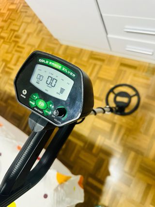 Detector de Metales Gold Range Silver