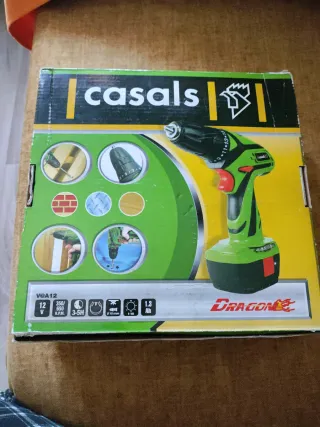 Atornillador Batería Casals VA12 Dragon