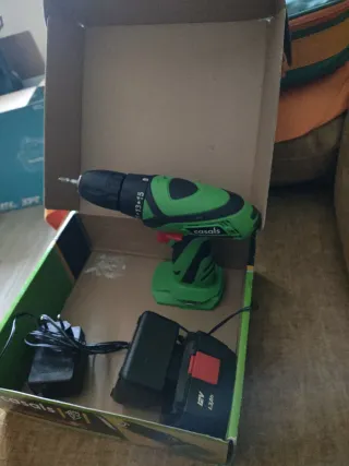 Atornillador Batería Casals VA12 Dragon