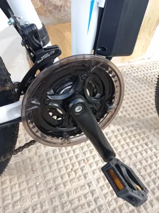 Bicicleta Eléctrica MTB Plegable 36V 250W