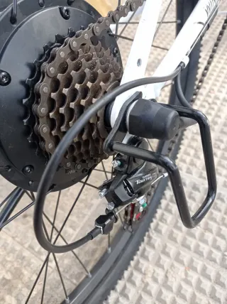 Bicicleta Eléctrica MTB Plegable 36V 250W