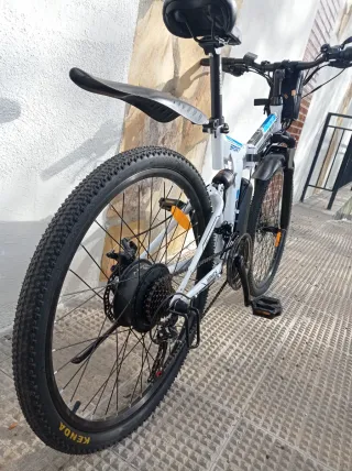 Bicicleta Eléctrica MTB Plegable 36V 250W