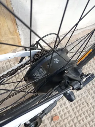 Bicicleta Eléctrica MTB Plegable 36V 250W