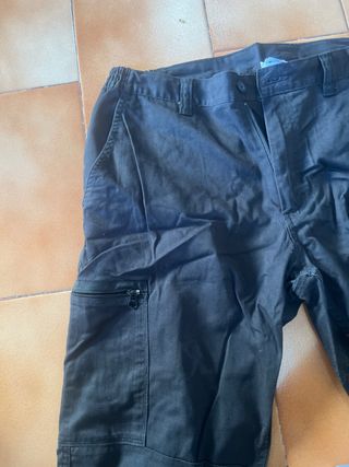 Pantalón Cargo Negro Talla XL