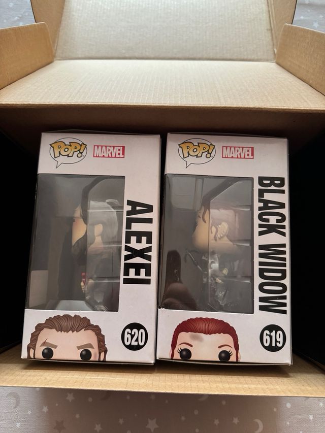 Caja Marvel Collector Corps Black Widow