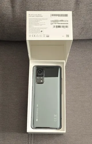 Xiaomi Mi 10T 128GB Cosmic Black. Oportunidad.