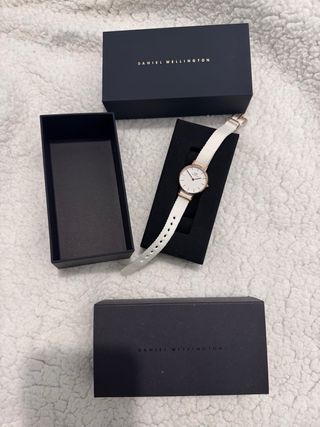 Orologio Donna Daniel Wellington Nero/Oro