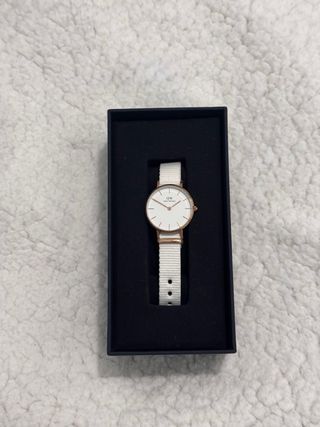Orologio Donna Daniel Wellington Nero/Oro
