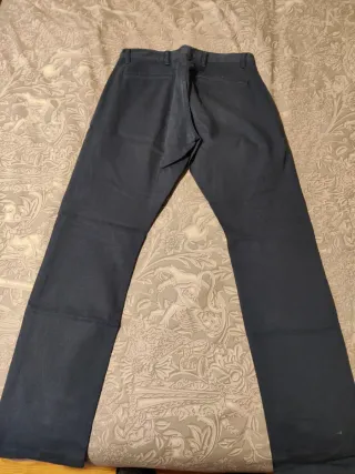 Pantalón chino Docker azul marino W31 L34