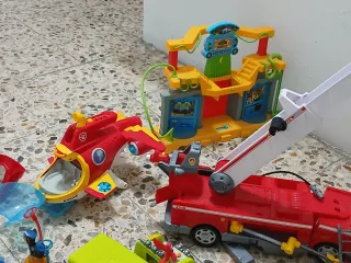 Lote Paw Patrol Vehículos y Figuras