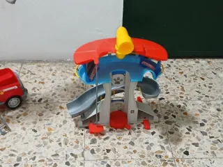 Lote Paw Patrol Vehículos y Figuras