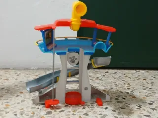 Lote Paw Patrol Vehículos y Figuras