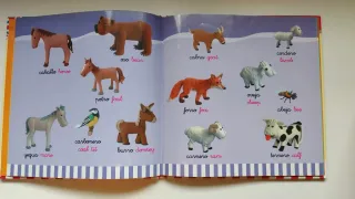 Nombres de animales Español-Ingles