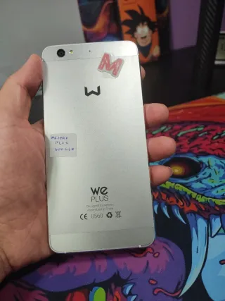 iPhone, Huawei, bq y we plus