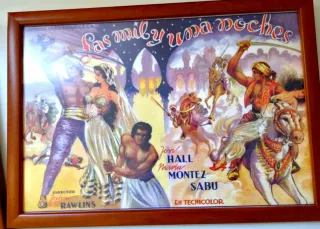 Cuadros de películas clásicas