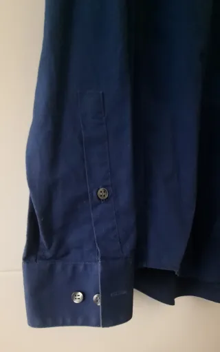 Camisa Calvin Klein Azul