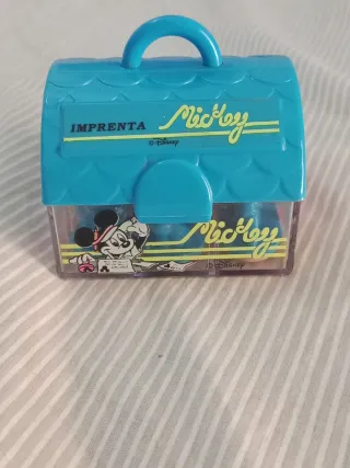 Imprenta Sellos Mickey Mouse Disney