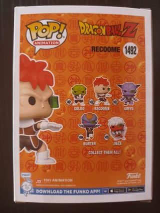Recoome Funko Pop