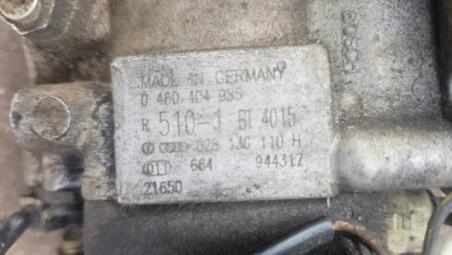 Bomba Inyectora Diésel