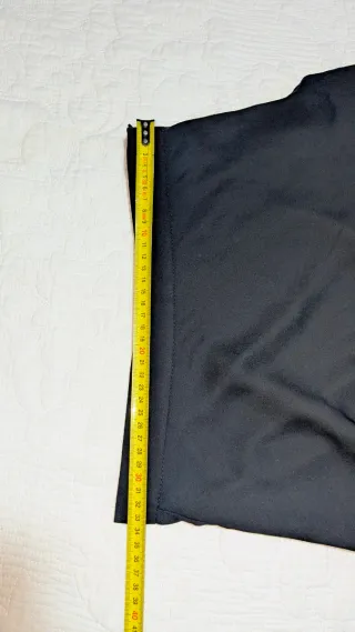 Falda Zara Negra Asimétrica