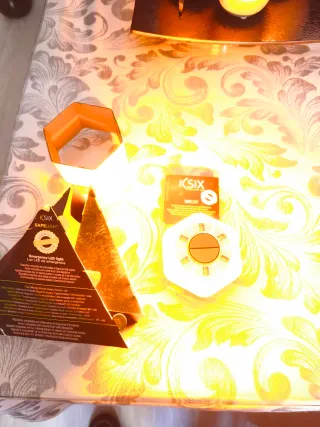 Valiza Luz emergencia